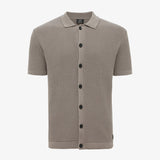 Genti Polo Knoop | Bruin