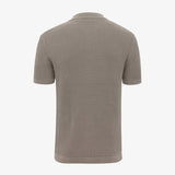 Genti Polo Knoop | Bruin