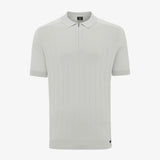 Genti Polo Zip | Licht Groen