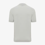 Genti Polo Zip | Licht Groen