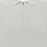 Genti Polo Zip | Licht Groen