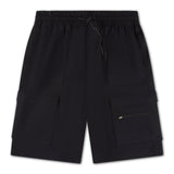 Genti Short | Zwart