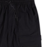 Genti Short | Zwart