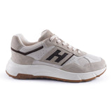 Hogan Sneaker | Beige Bruin