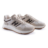 Hogan Sneaker | Beige Bruin