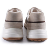Hogan Sneaker | Beige Bruin