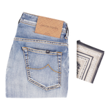 Jacob Cohen Bermuda | Blauw