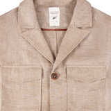 Maffeis Overshirt | Donkerbeig