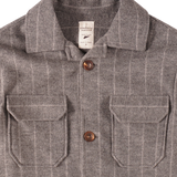 Maffeis Overshirt | Grijs