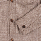 Maffeis Overshirt | Taupe