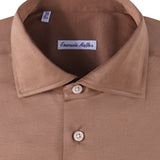 Maffeis Shirt | Camel