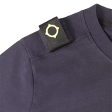 Mastrum T-Shirt | Donker Blauw