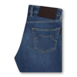 Moorer Jeans | Blauw