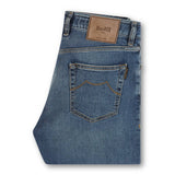 Moorer Jeans | Blauw