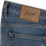 Moorer Jeans | Blauw