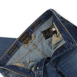 Moorer Jeans | Blauw