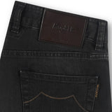 Moorer Jeans | Zwart