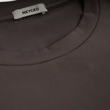 Neycko T-Shirt | Donker Bruin