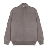 Ottaviani Half Zip | Taupe