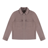 Pescarolo Overshirt | Bruin
