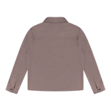Pescarolo Overshirt | Bruin