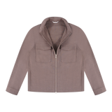 Pescarolo Overshirt | Bruin