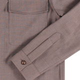 Pescarolo Overshirt | Bruin