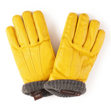 Pearlwood Handschoen | Geel