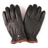 Pearlwood Handschoen | Zwart