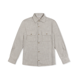 Pescarolo Overshirt | Beige