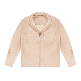 Pescarolo Overshirt | Beige