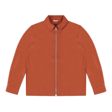 Pescarolo Overshirt | Brique