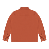 Pescarolo Overshirt | Brique