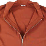 Pescarolo Overshirt | Brique