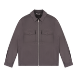 Pescarolo Overshirt | Grijs