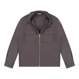 Pescarolo Overshirt | Grijs