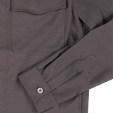 Pescarolo Overshirt | Grijs