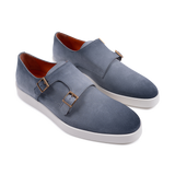 Santoni Schoenen | Licht blauw