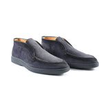 Santoni Boots | Donker blauw