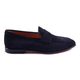 Santoni Loafer | Blauw