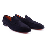 Santoni Loafer | Blauw