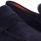 Santoni Loafer | Blauw