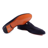 Santoni Loafer | Blauw