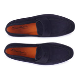 Santoni Loafer | Blauw