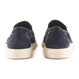Santoni Loafer | Donker Blauw