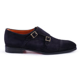 Santoni Schoen | Donker Blauw