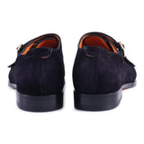 Santoni Schoen | Donker Blauw