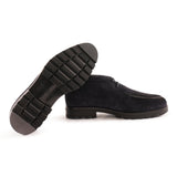 Santoni Schoen | Donker Blauw