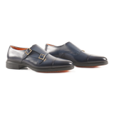 Santoni Schoen | Donker Blauw