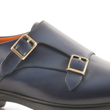 Santoni Schoen | Donker Blauw